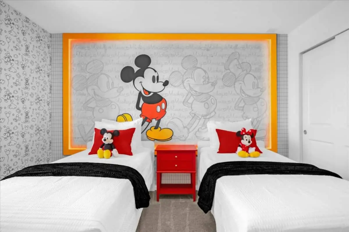 Quarto temático Mickey